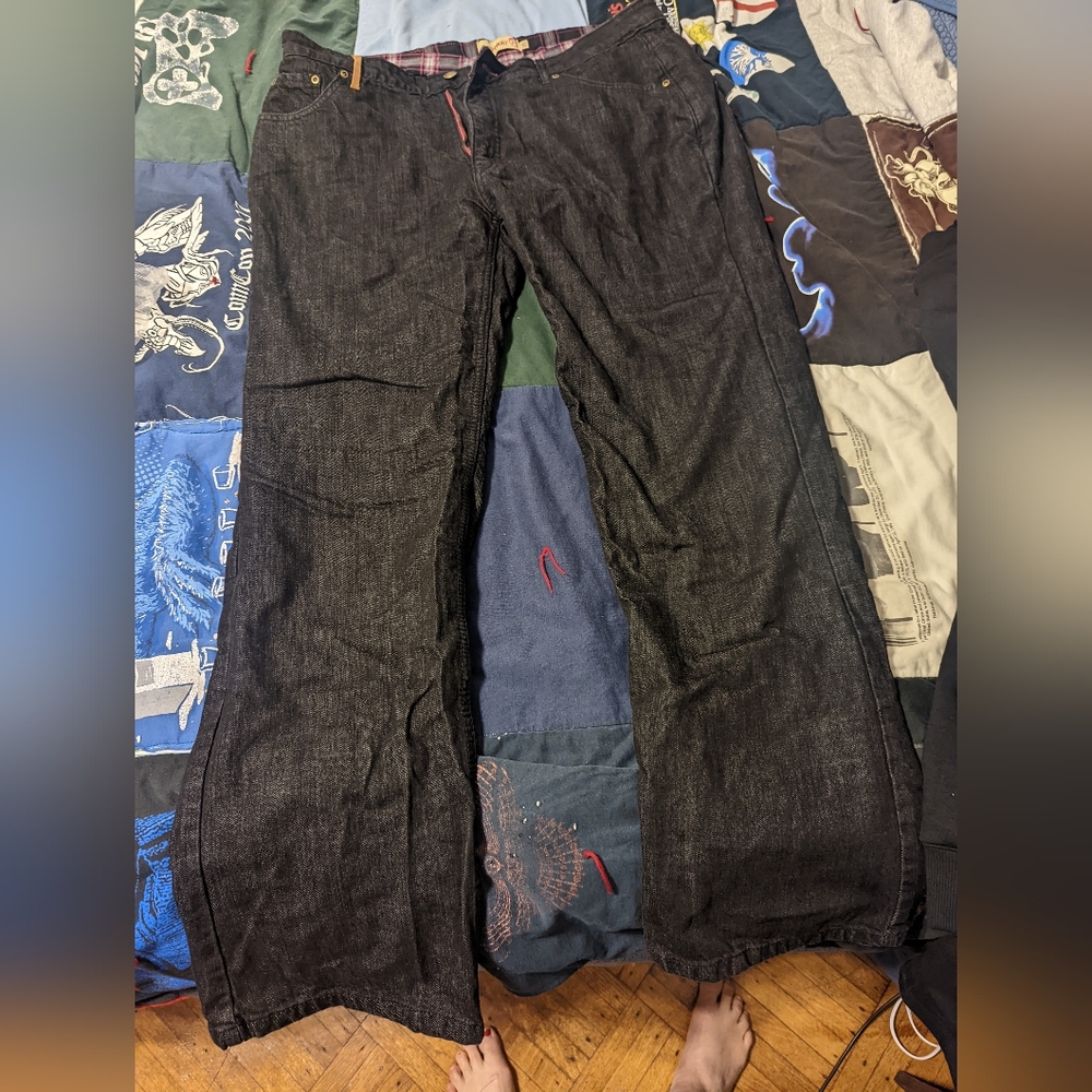 Women's relaxed fit motorcycle riding jeans